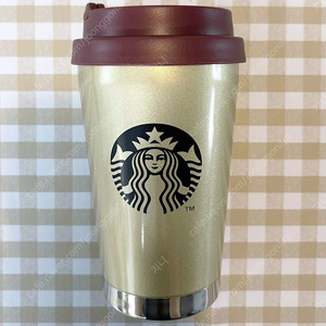 스타벅스 골드 엘마 텀블러 미사용 새상품