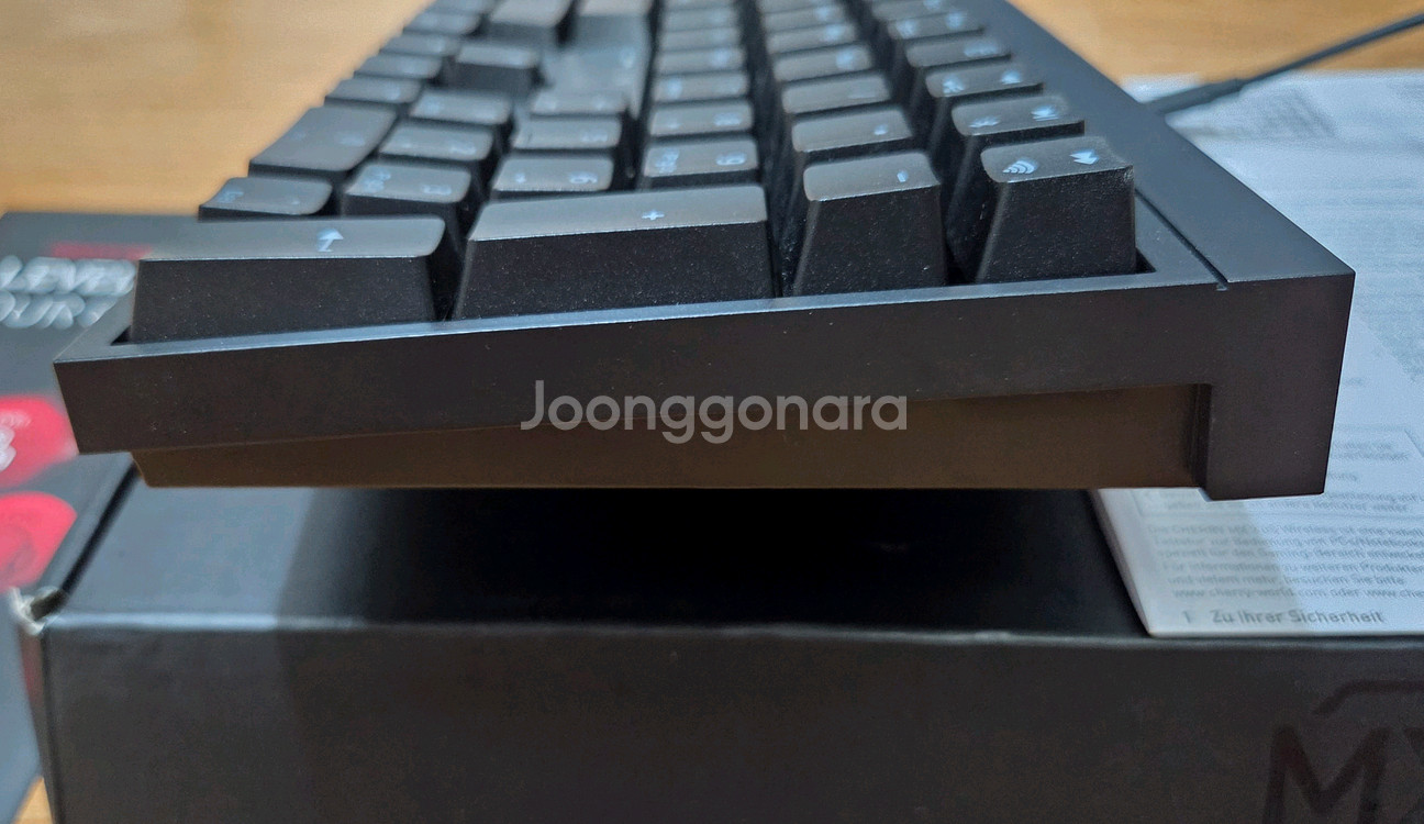 체리 기계식 키보드 MX 2.0S 무선 (저소음 적축)--1