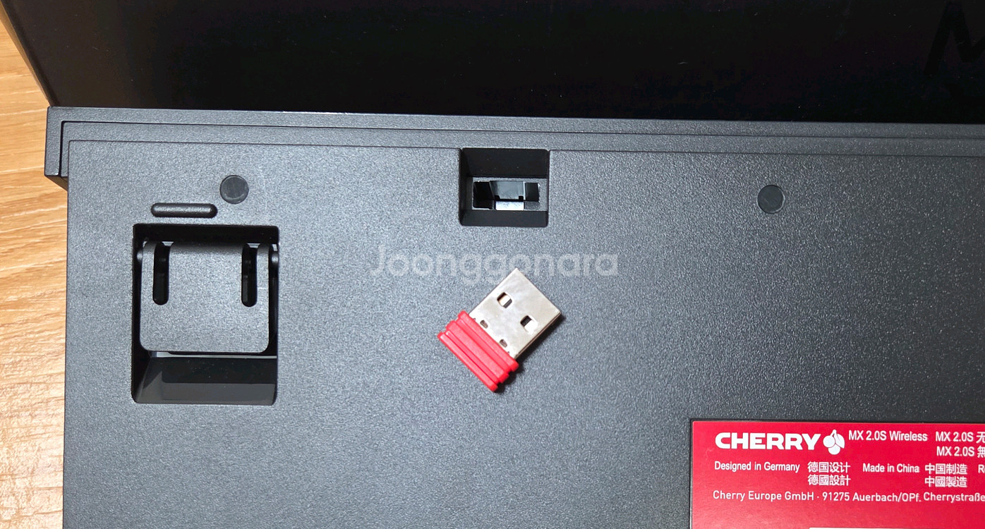 체리 기계식 키보드 MX 2.0S 무선 (저소음 적축)--3