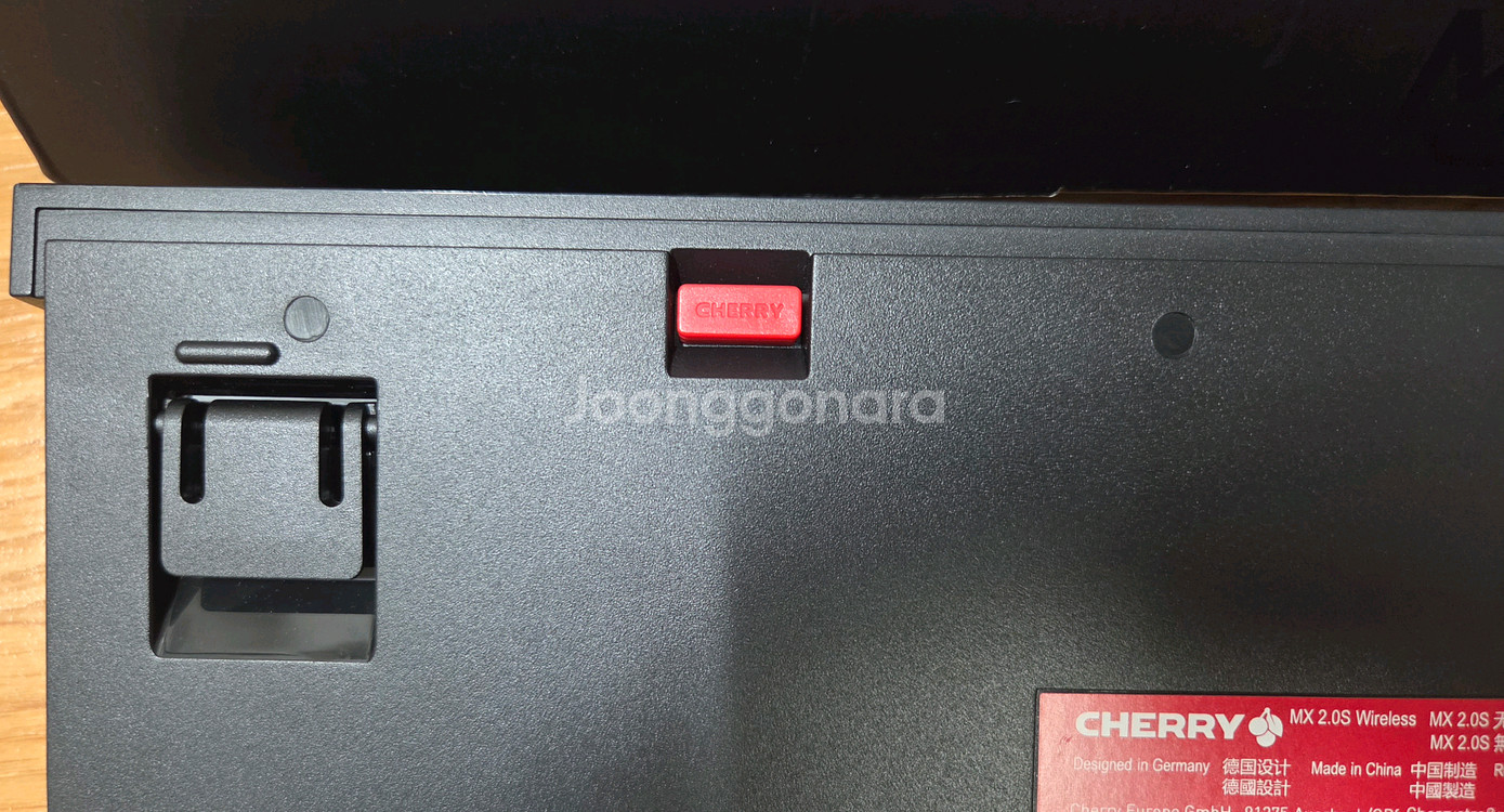 체리 기계식 키보드 MX 2.0S 무선 (저소음 적축)--4