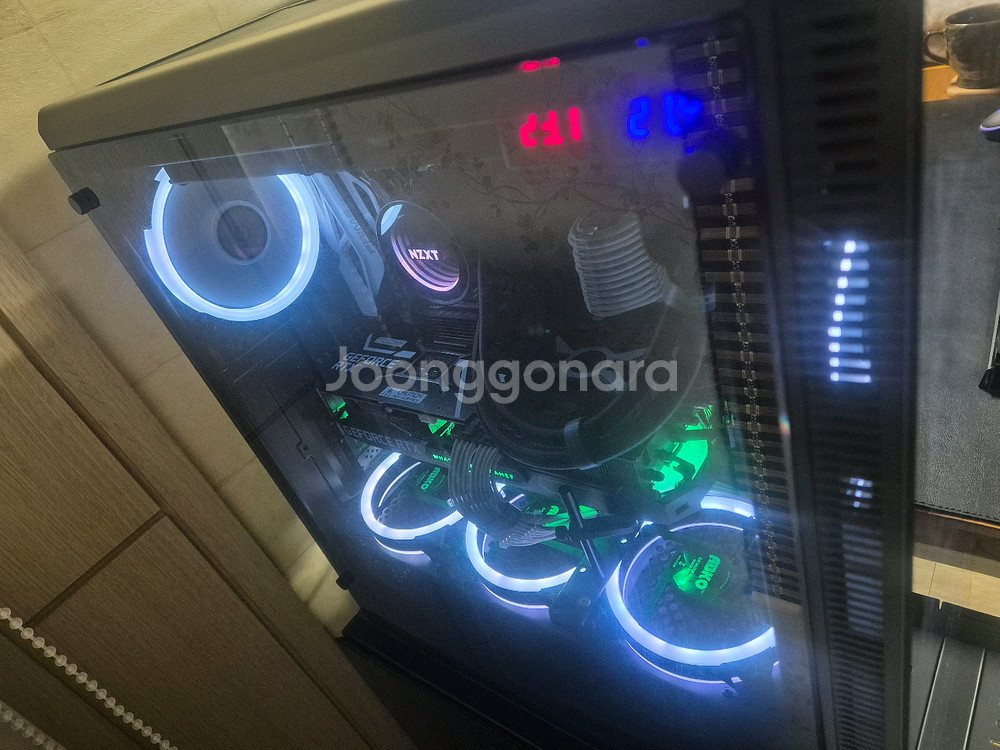 4년간 잘 관리 하면서 사용한 컴퓨터 본체 팝니다pc computer--2