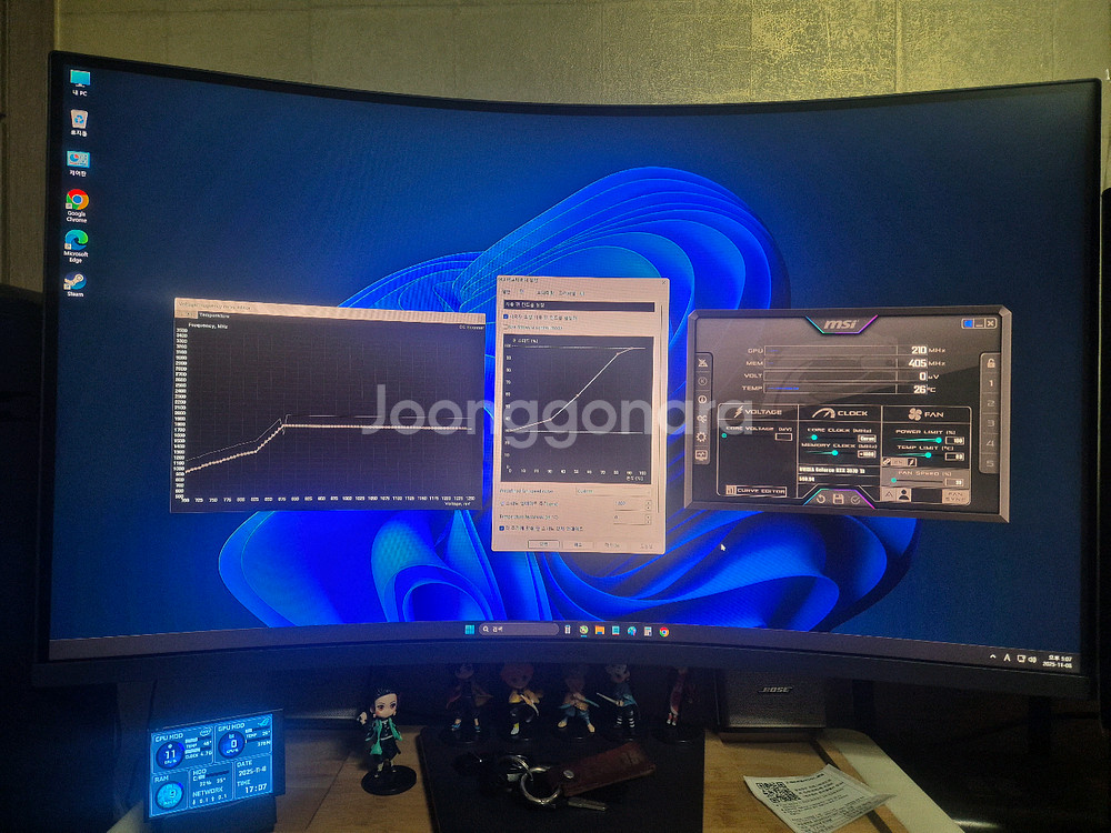 4년간 잘 관리 하면서 사용한 컴퓨터 본체 팝니다pc computer--6