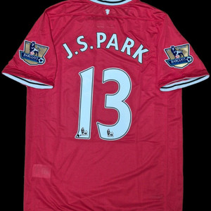 11 12 맨유 홈 박지성 반팔 유니폼 L사이즈