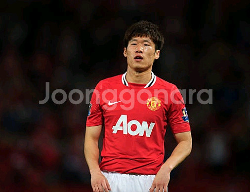 11 12 맨유 홈 박지성 반팔 유니폼 L사이즈--7