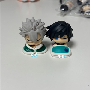 귀멸의칼날 사네미 기유 오네무탄 가챠 피규어