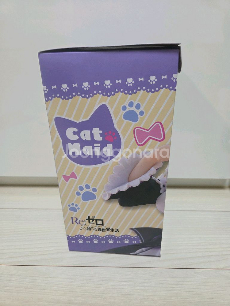 단순개봉)타이토 리제로 렘 고양이 메이드 네코미미 고양이 피규어 미소녀--1