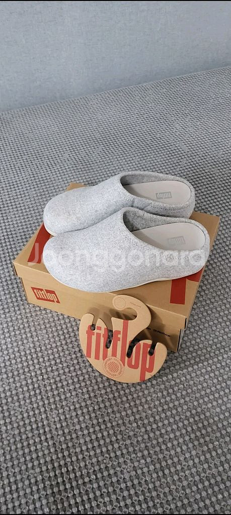 새상품)핏플랍 슬리퍼 (UK4)--6