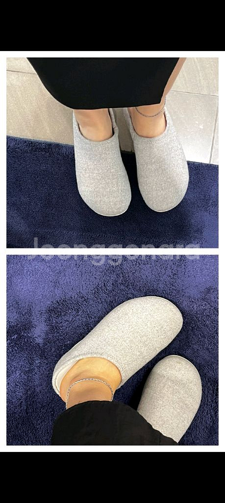 새상품)핏플랍 슬리퍼 (UK4)--8