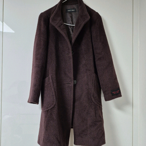 쉬즈미스 알파카 코트 알파카 & 울 코트 66 사이즈