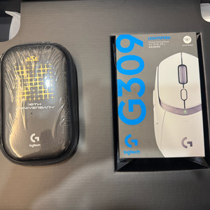 (새상품)로지텍G G309 LIGHTSPEED 게이밍 마우스 ASL 패키지