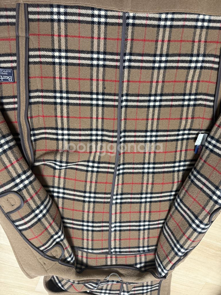 버버리 코트--5