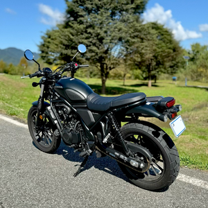 혼다 CL500 블랙 스크램블러 바이크 판매 (대차 X)