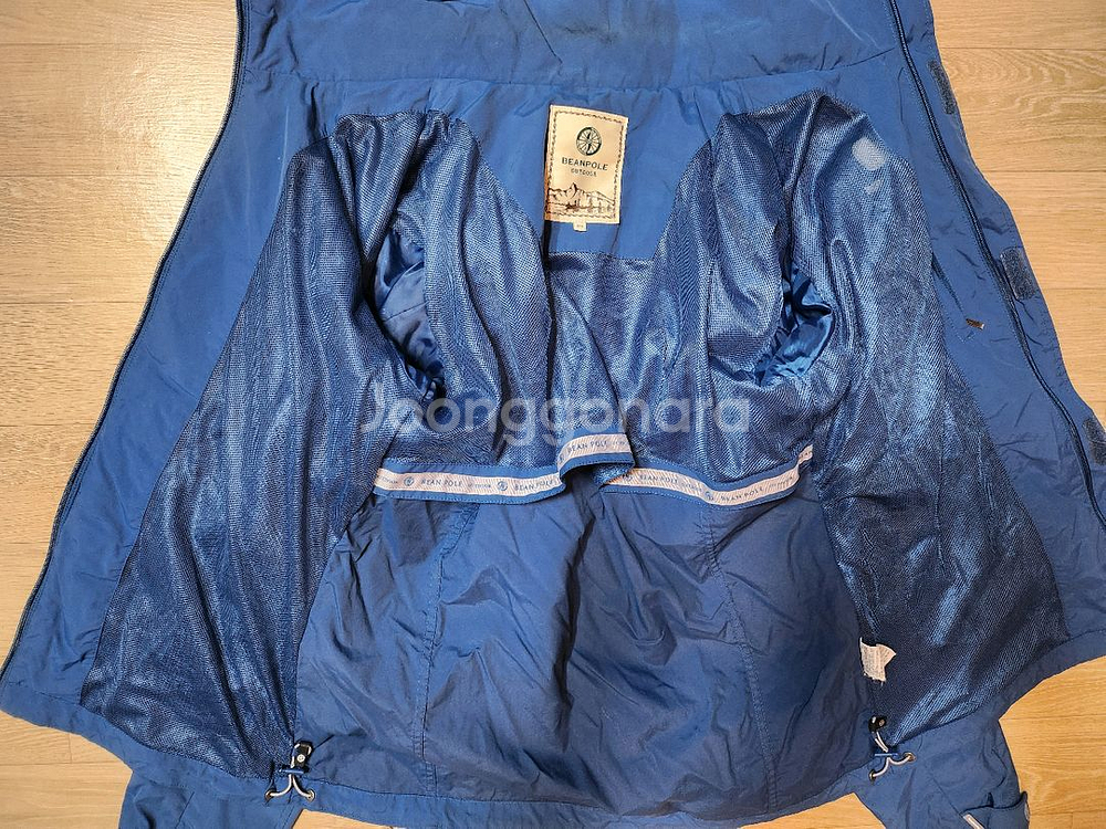 빈폴 바람막이 100--6