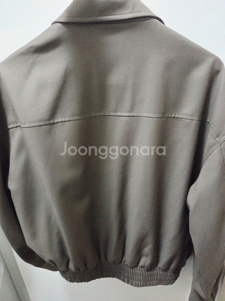 엘무드 tropical wool 해링턴 트로피칼 울--1