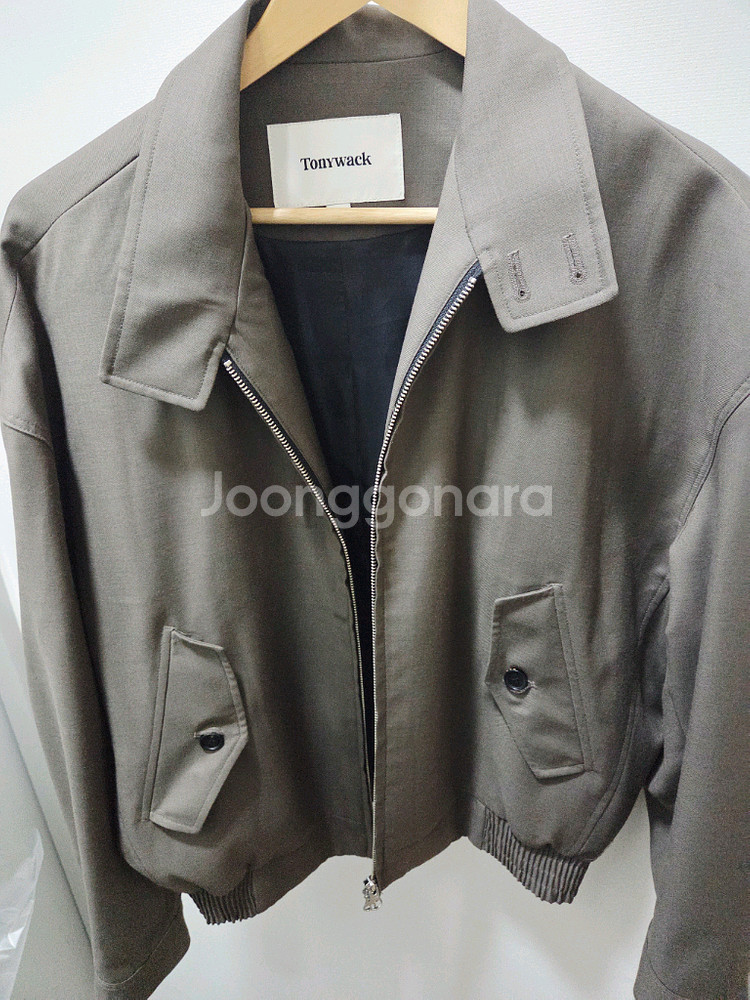 엘무드 tropical wool 해링턴 트로피칼 울--0