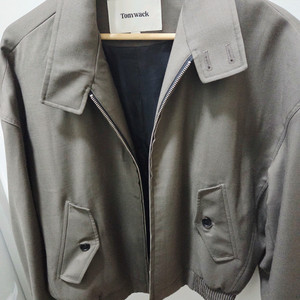 엘무드 tropical wool 해링턴 트로피칼 울