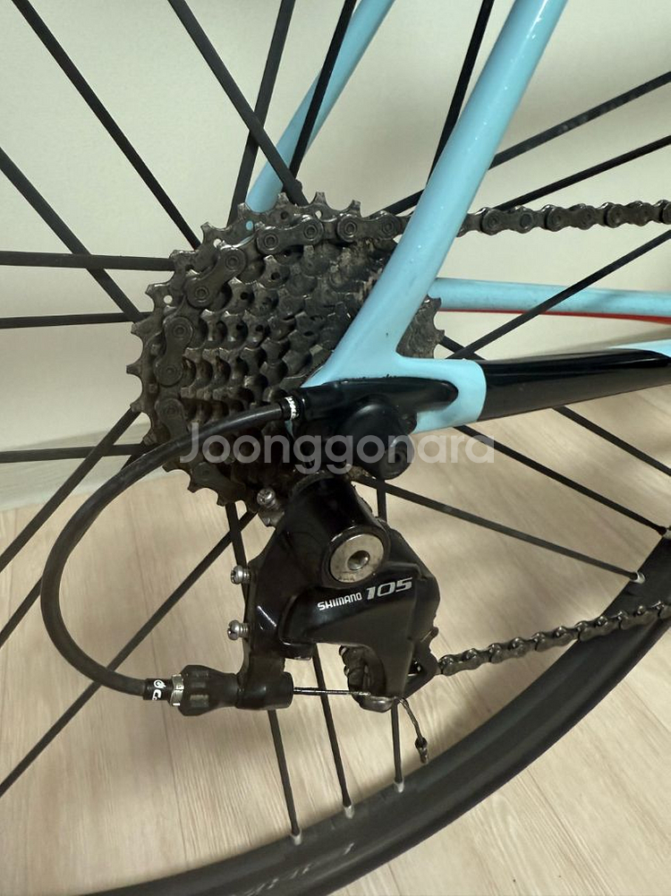 캐논데일 슈퍼식스 에보 105 사이즈52(올해 마지막 가격)--4