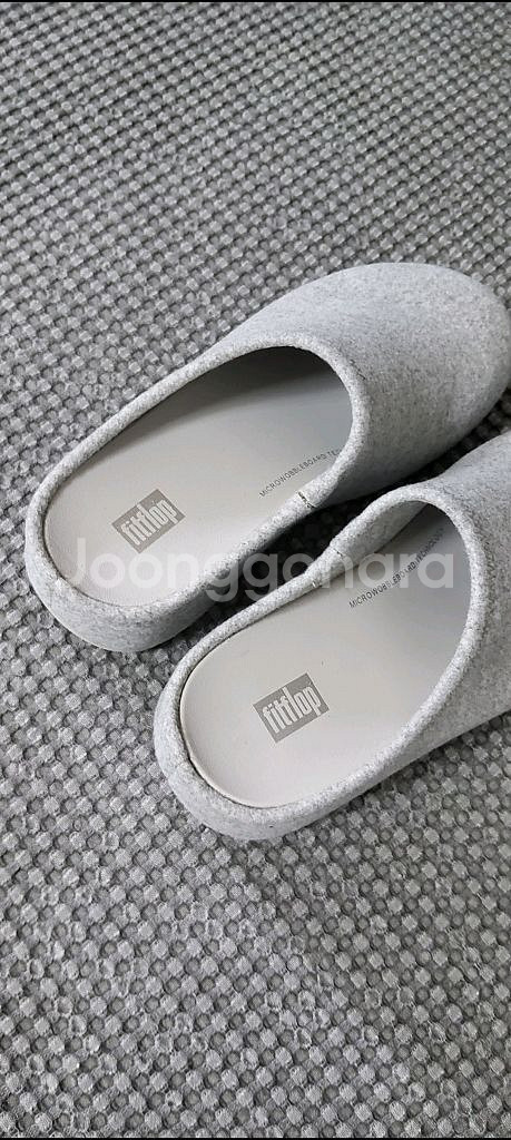 새상품)핏플랍 슬리퍼 (225~230)--4