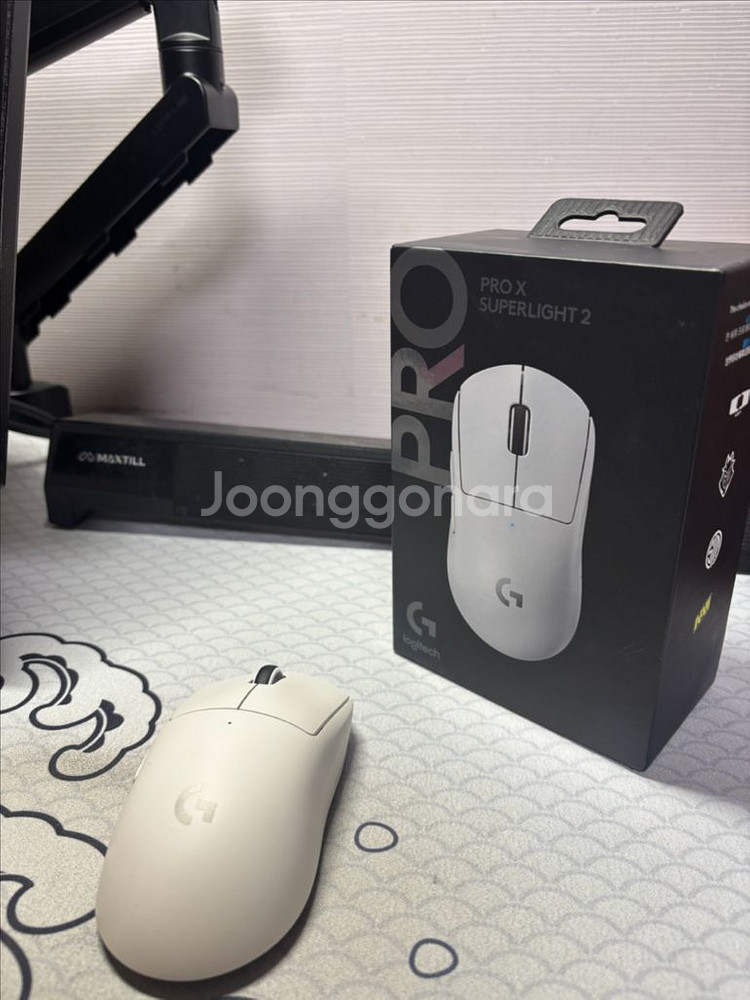 로지텍 지슈라2 화이트--0