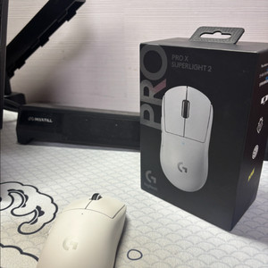 로지텍 지슈라2 화이트