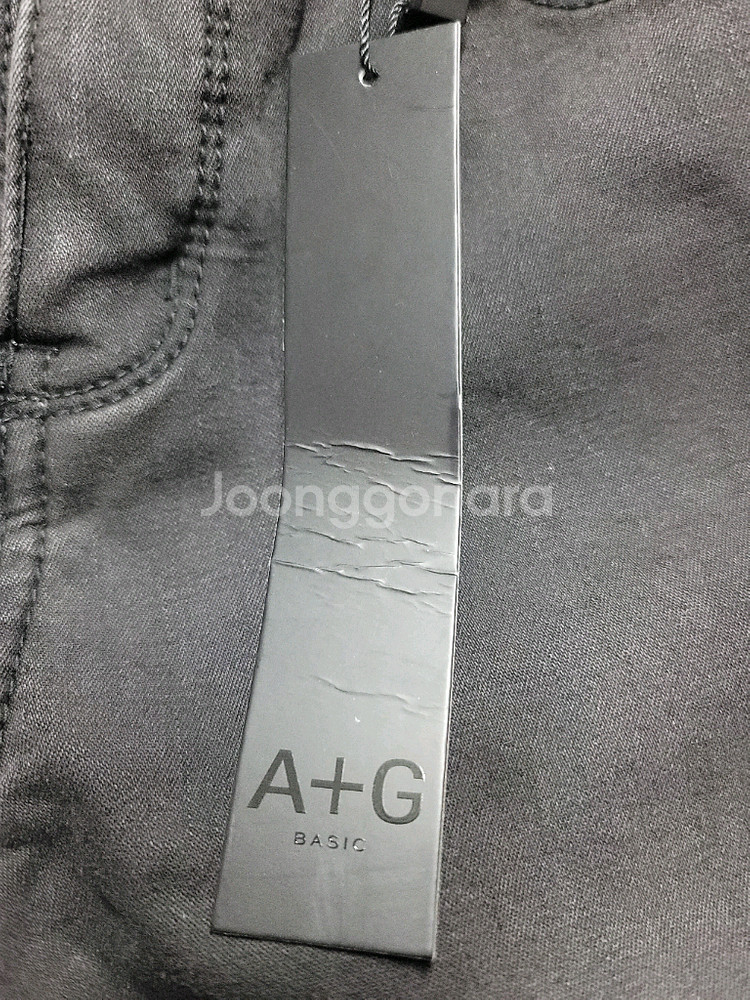 A+G 브랜드 청바지 28인치 기모청바지--0