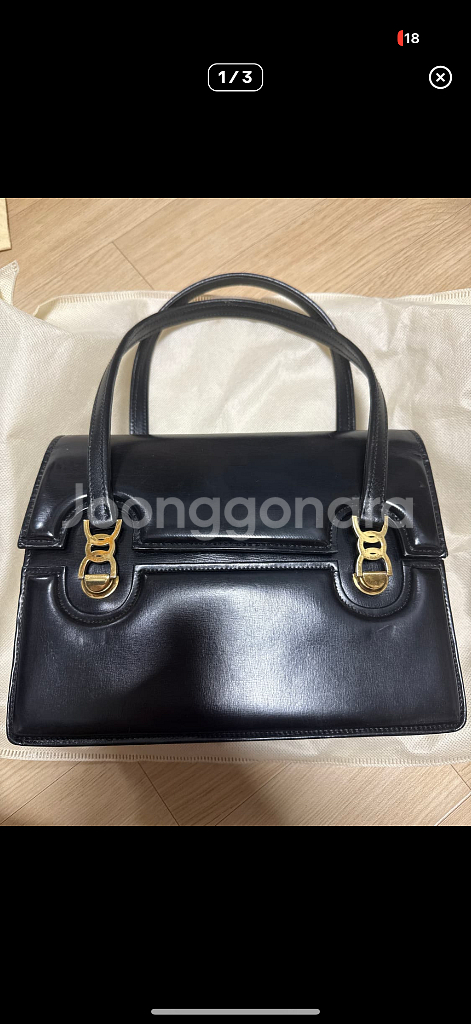 구찌 핸드백--0