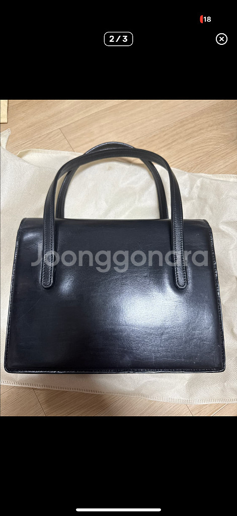 구찌 핸드백--1