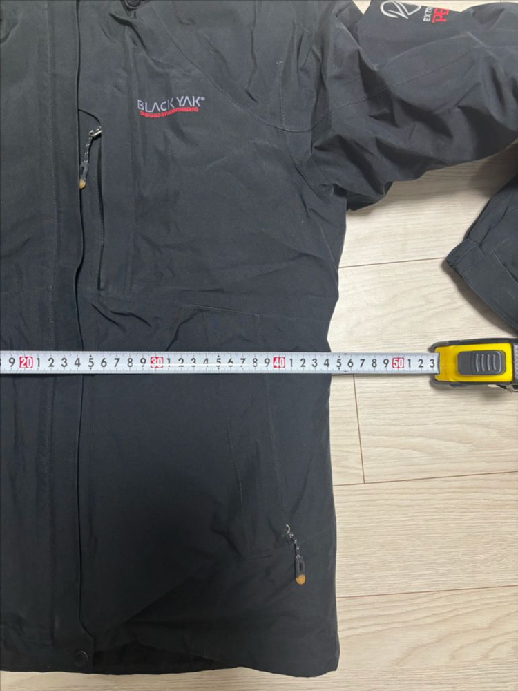 유아용 블랙야크 초고어텍스 구스다운 패딩 판매 이미지