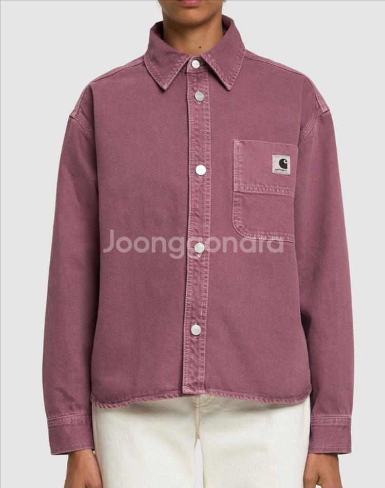 칼하트 조지아셔츠 S--0