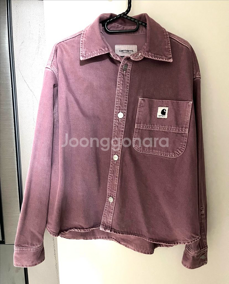 칼하트 조지아셔츠 S--2