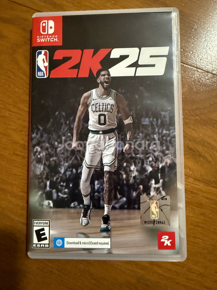 닌텐도 스위치 NBA 2K25--0