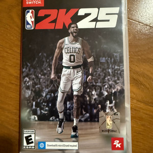 닌텐도 스위치 NBA 2K25