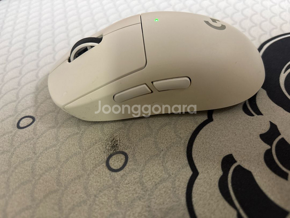 로지텍 지슈라2 화이트--1