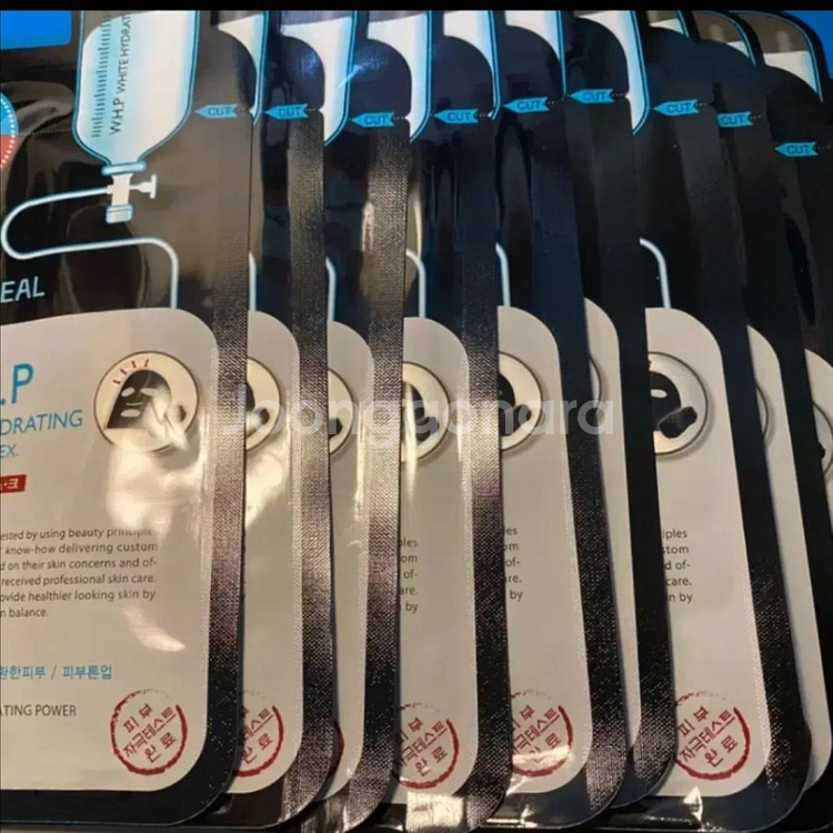 [새제품]메디힐 W.H.P 미백수분/3000 블랙마스크EX10입--2