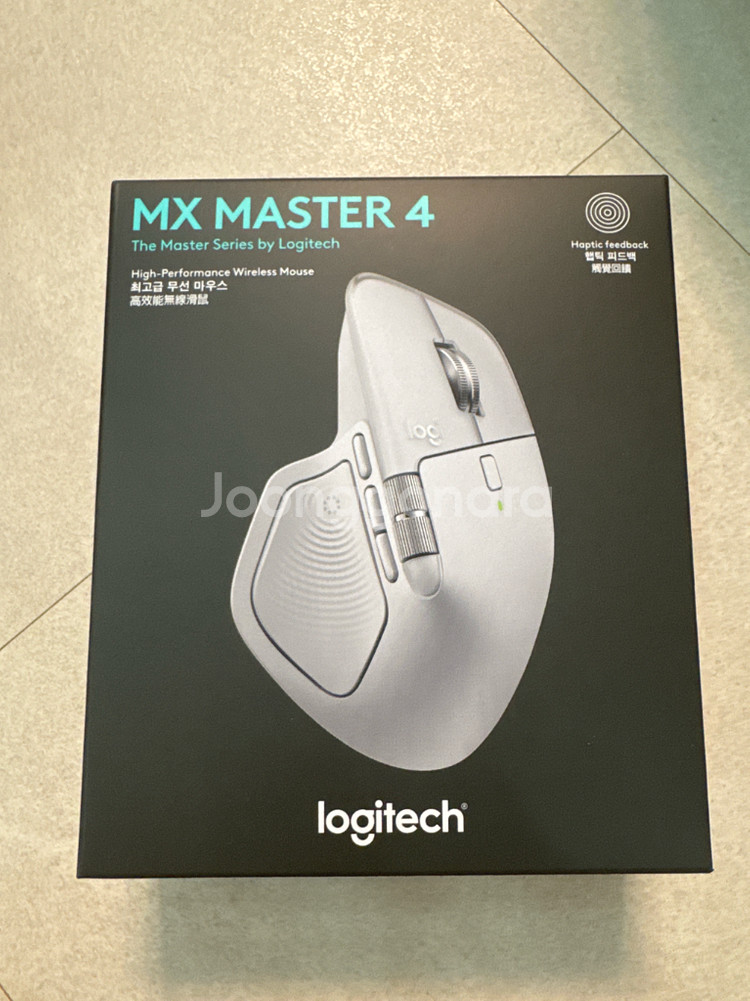 로지텍 MX Master 4 무선 마우스--0