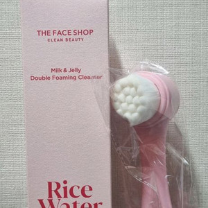 더페이스샵 미감수 브라이트 밀크 앤 젤리 더블 클렌징 폼 190ml