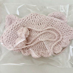 아기 고양이 뜨개 모자 (사이즈,색상)변경가능