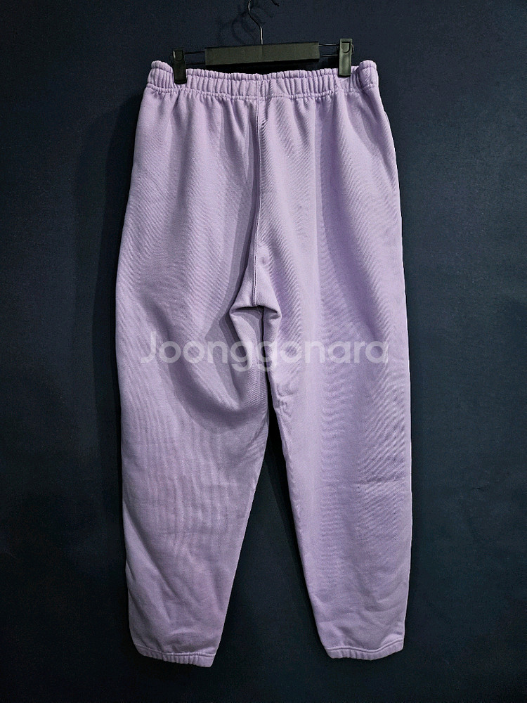 나이키 퍼플컬러 남성 허리 30~34 기모 조거팬츠--1