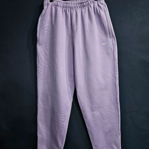 나이키 퍼플컬러 남성 허리 30~34 기모 조거팬츠