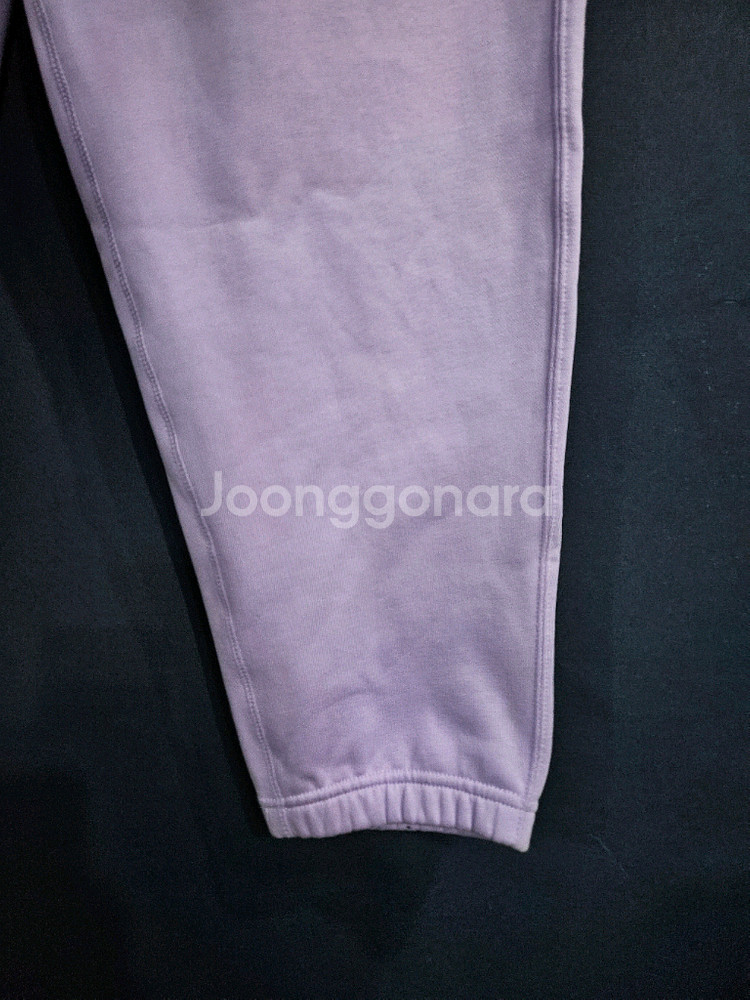 나이키 퍼플컬러 남성 허리 30~34 기모 조거팬츠--5