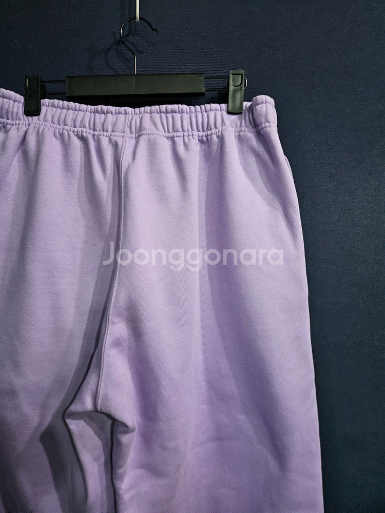 나이키 퍼플컬러 남성 허리 30~34 기모 조거팬츠--7