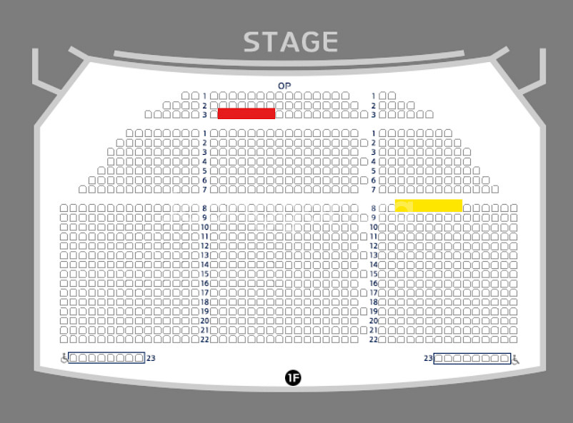 12.27(토)뮤지컬 물랑루즈 홍광호/1층op석3열2연석양도--0