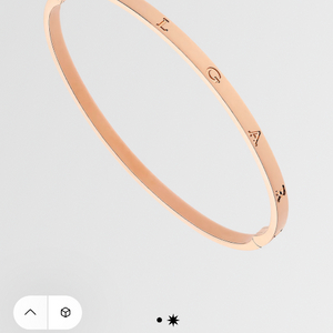 불가리정품 백화점구매 비제로원 브레이슬릿 17호