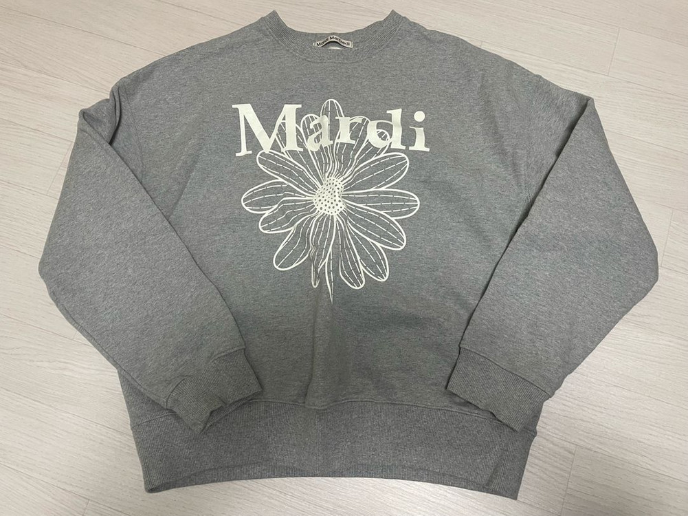 마르디 메크르디 맨투맨 2가지--5