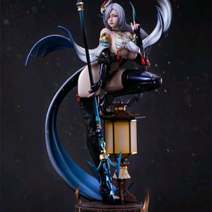 lc studio 1/4원신 신학 레진 피규어 팝니다