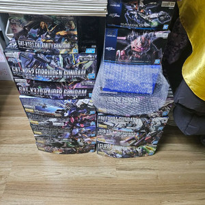 건담 건담시드,극장판 MG, 풀메카닉스, HG