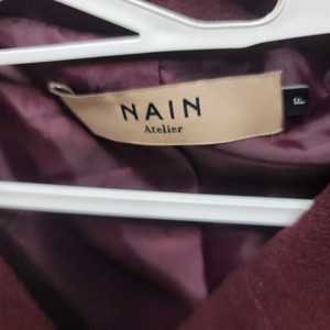 나인 아틀리에 버건디 더블버튼 플리츠원피스 반택포