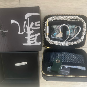 DDhifi Moondrop Surface 수월우 콜라보 이어폰