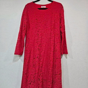 [새상품/여친룩] 레이스 원피스 (Free 사이즈)