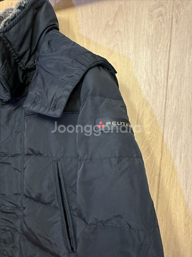 (명품) 이태리 페트레이(PEUTERET) 패딩 12Y XL--4